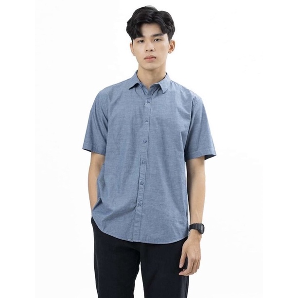 VẢI THÔ LINEN XANH DEMIN CHẤT COTTON MỀM MÁT MAY VÁY ÁO CẢ GIA ĐÌNH SIÊU XINH