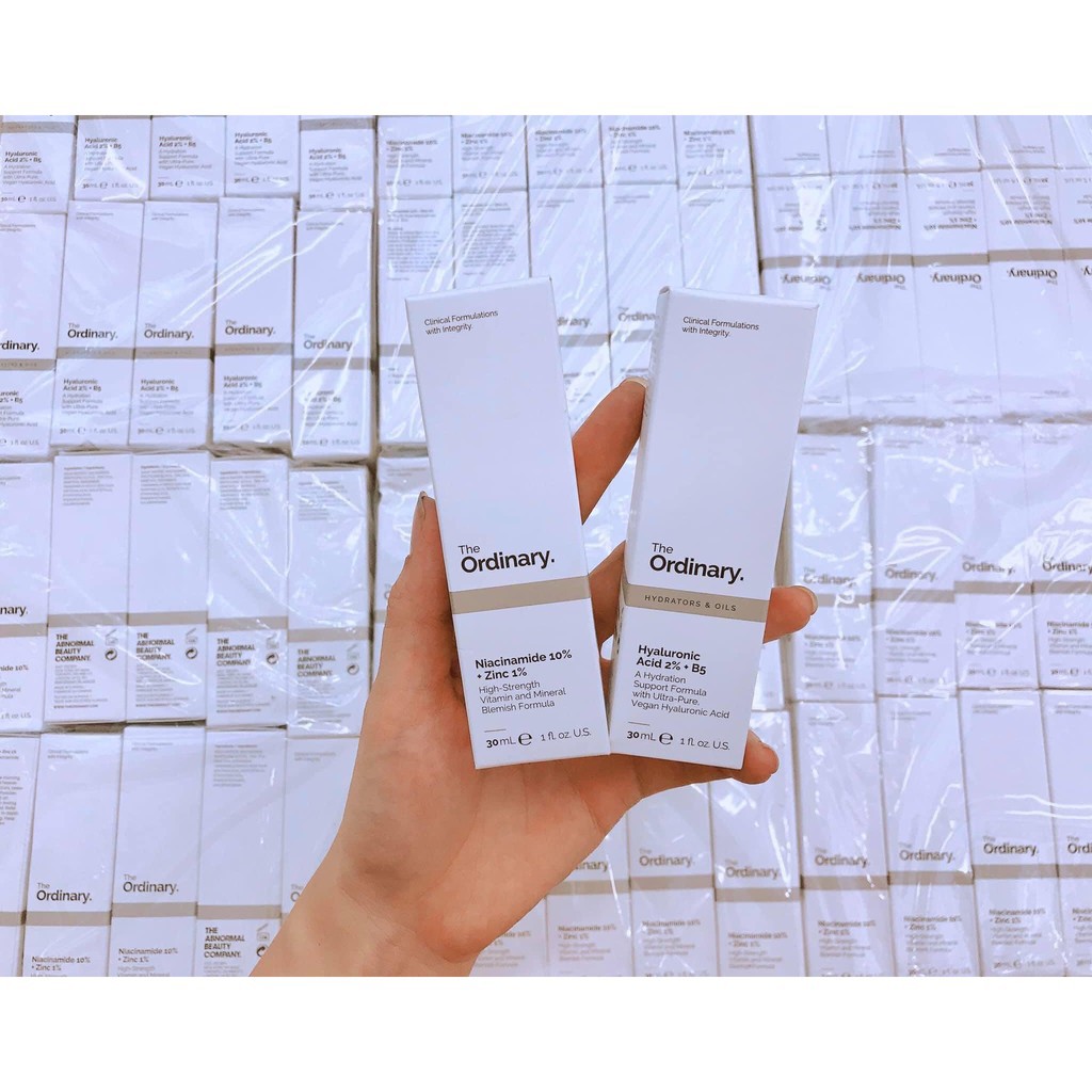 Tinh chất serum Ordinary Niacinamide 10% + Zinc 1% Sáng da cải thiện thâm mụn | BigBuy360 - bigbuy360.vn