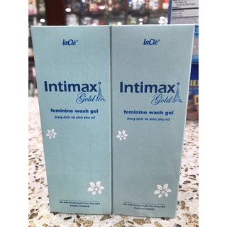 Dung Dịch Vệ Sinh INTIMAX GOLD 200ml