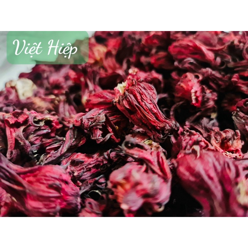 Hoa atiso đỏ ( hoa bụt giấm) khô Thảo Dược Việt Hiệp loại 1kg