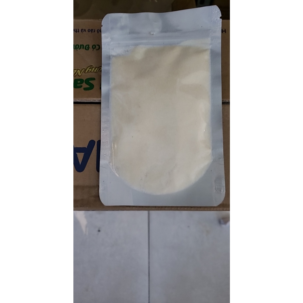 Bột gelatin làm đông thực phẩm loại chiếc lẻ 100gr