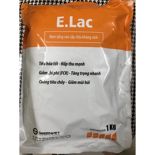 Men tiêu hoá e.lac 1kg