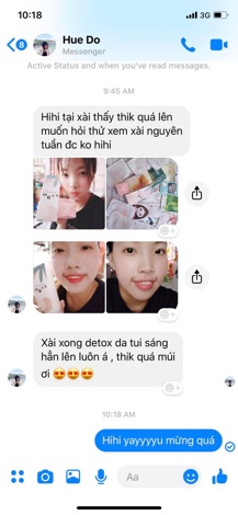 Detox X2 ( thải độc tố da )