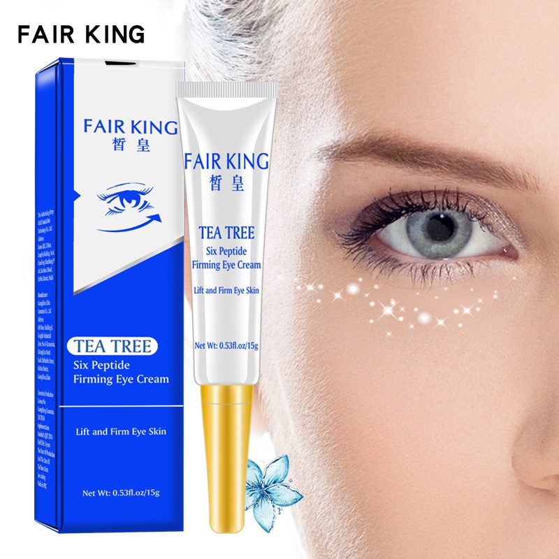 (Hàng Mới Về) Kem Dưỡng Da Mắt Fair King Six Peptide Chống Nếp Nhăn Chống Lão Hóa Loại Bỏ Quầng Thâm Và Bọng Mắt