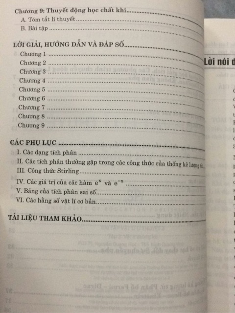 Sách - Bài tập vật lí lí thuyết 2 Tập 2: Vật lí thống kê