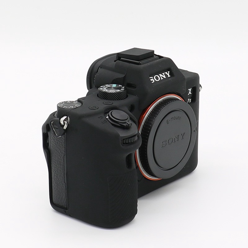 Ốp Lưng Điện Thoại Bằng Silicone Dành Cho Sony A7III A7RM3 A7R3 A7Rii A7M3 A7Markiii