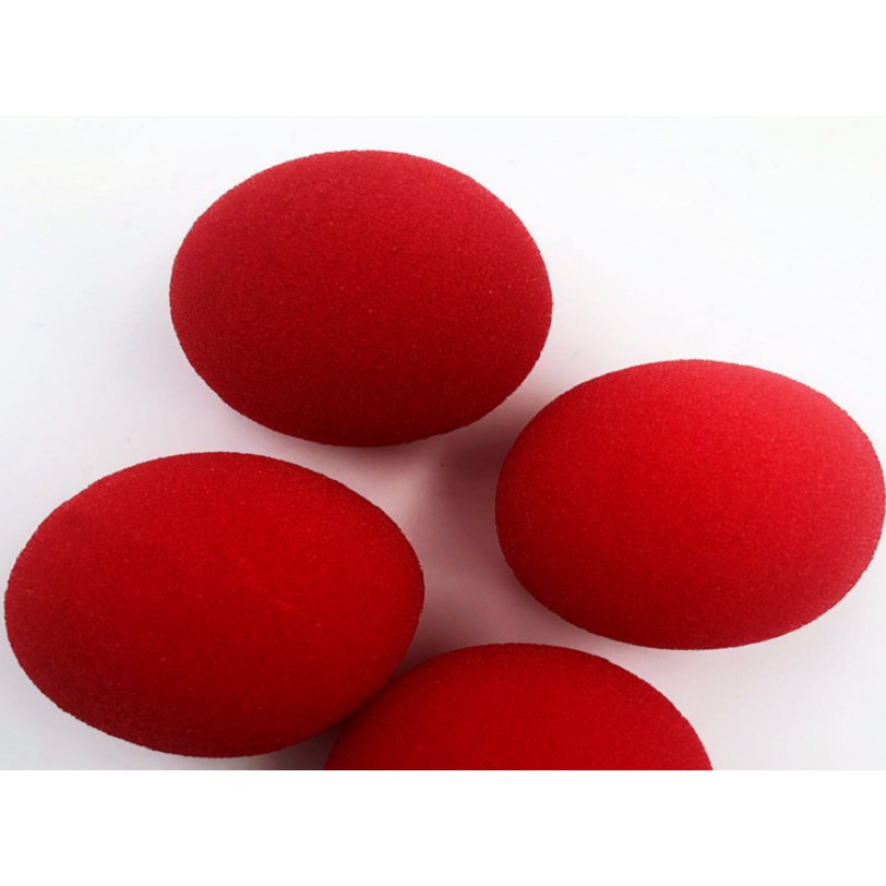 Ảo thuật 2 bông banh tròn mẫu mới bông xốp dễ giấu trong tay