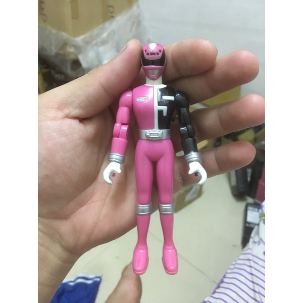 Mô hình nhựa dẻo Siêu Nhân Cảnh sát không gian / Soft Vinyl Dekaranger