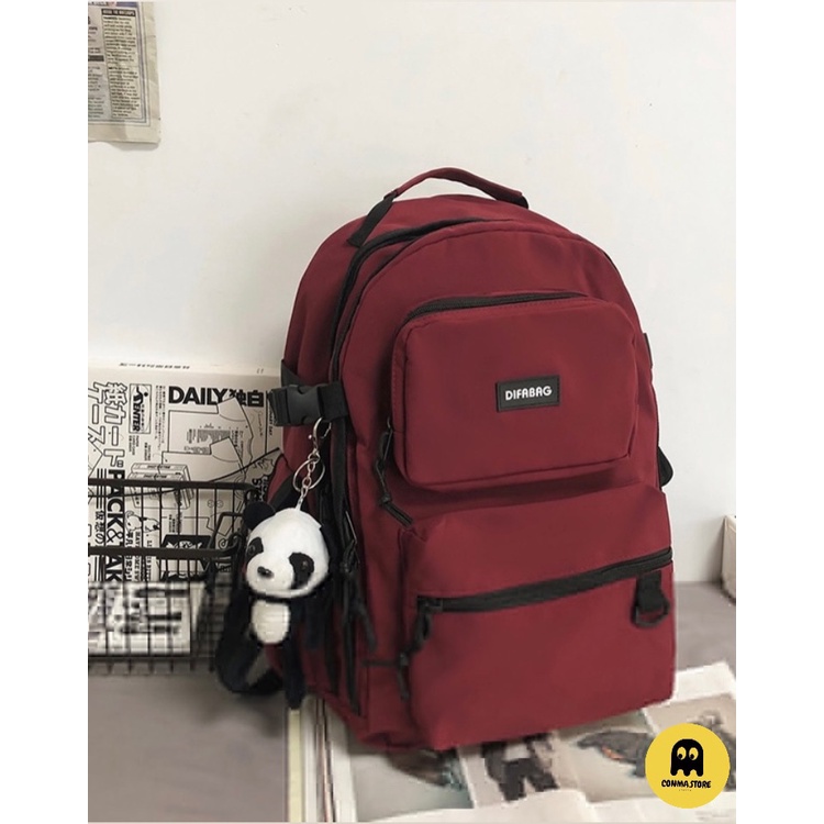 Balo ulzzang siu xinh Difa bag túi hộp cute - Đi học đi chơi tẹt bô 🥰 HÀNG CÓ SẴN XỊN XÒ