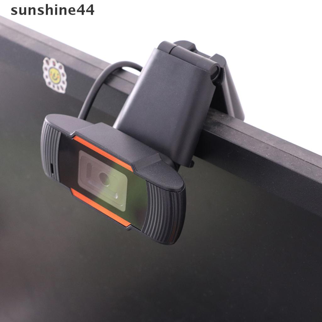 Webcam Kỹ Thuật Số Sunshine44 Usb 2.0 Hd Kèm Micro Có Thể Xoay Được | BigBuy360 - bigbuy360.vn