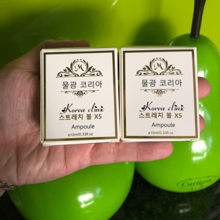 Combo 2 hộp cấy Mulwuang Hàn Quốc siêu căng bóng