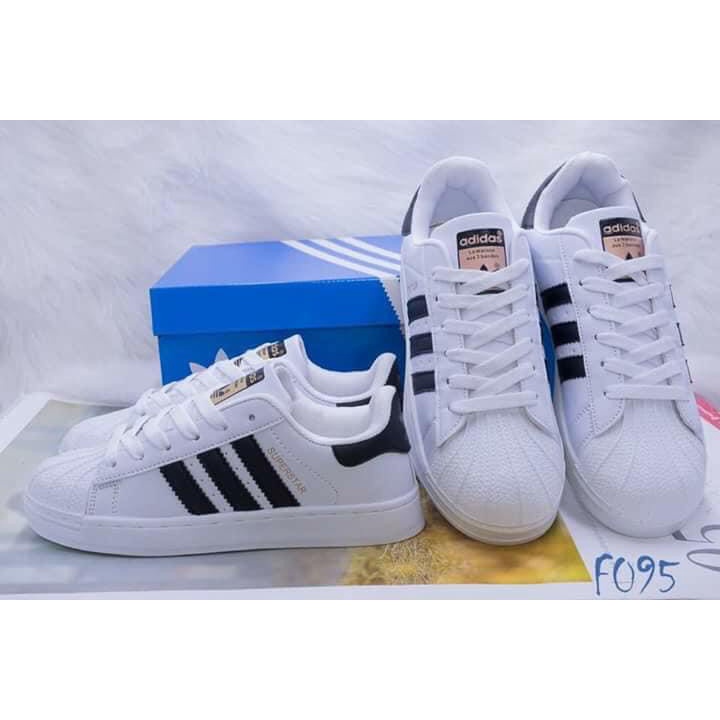 SALE HOT HOT Nhất Giày Adidas Super Star mũi sò kẻo hết ) bán chạy Đẹp