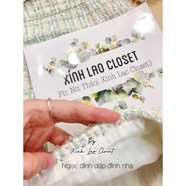 Set dạ tweed QCCC