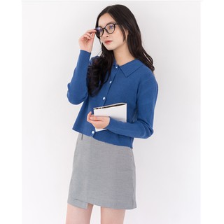 Chân Váy Nữ Kẻ Caro SSSTUTTER Wrap Skirt