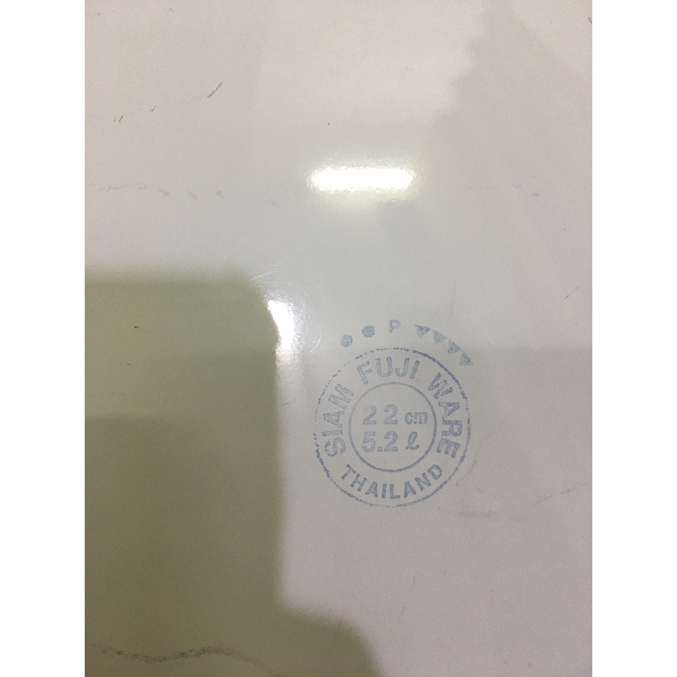 Nồi men luộc nội địa Nhật, size 24cm, cao 15.5cm (mã 701), Dùng được bếp từ