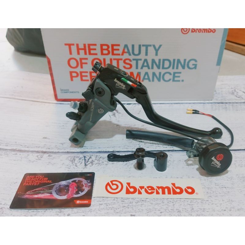 Tay thắng Brembo bình dầu rời 1:1