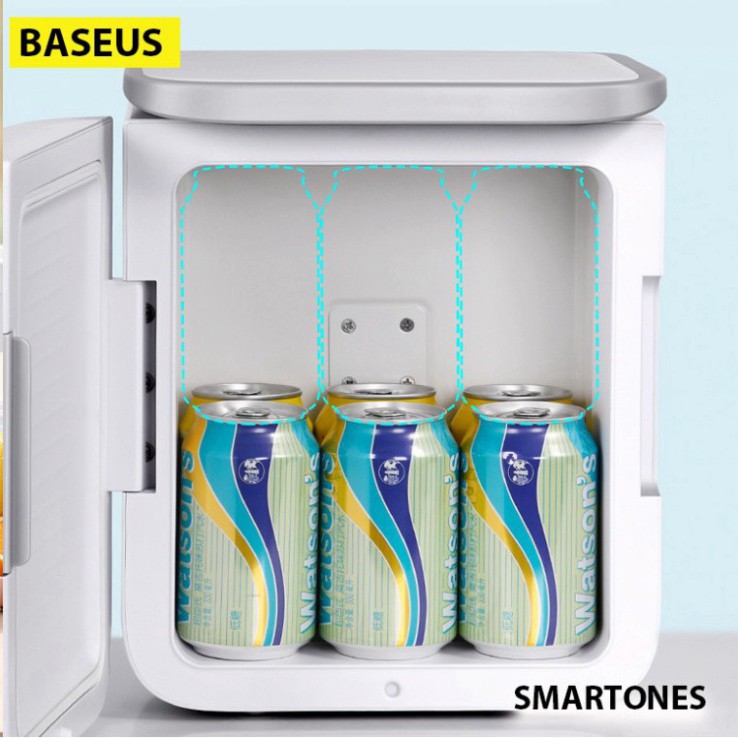 Tủ giữ nhiệt BASEUS Igloo 6L Bảo quản nhiệt mùa đông, làm mát mùa hè 220V cho gia đình