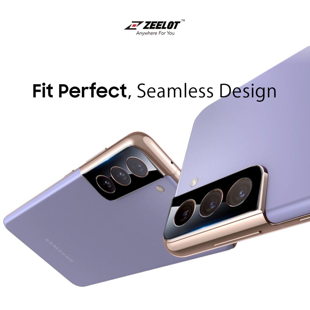 Kính Cường Lực Camera Lens Zeelot Cho Samsung Galaxy S21 Ultra / S21 Plus