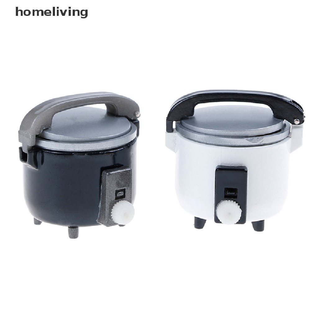 Nồi Cơm Điện Mini Tỉ Lệ 1: 12 Trang Trí Nhà Búp Bê