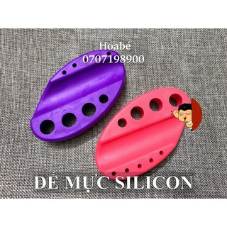 đế đựng mực silicon, đế silicon