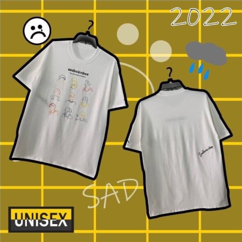 Áo thun tay lỡ nam nữ form rộng Freesize BOIZ