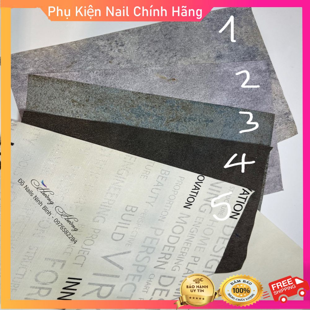 Giấy nền chụp ảnh, giấy làm mẫu nail, trang trí móng tay làm mẫu