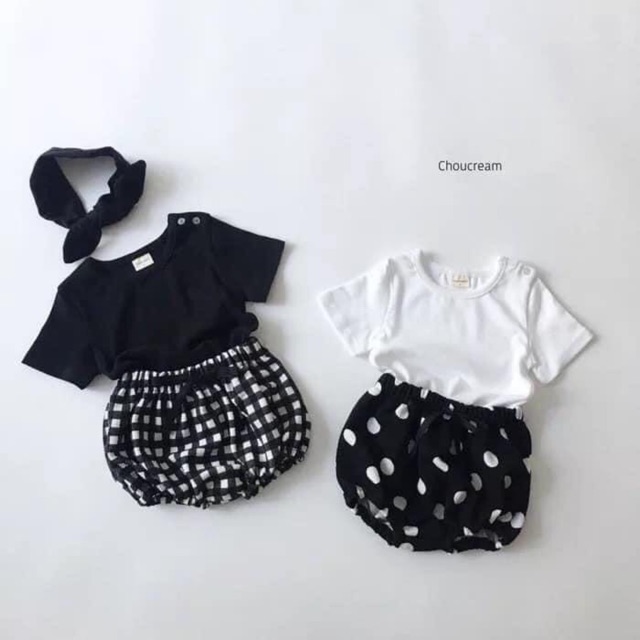 Romper cotton rời