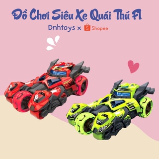 Đồ chơi xe điểu khiển từ xa biến hình thành xe quái thú hợp kim siêu tốc độ,xe mô hình ,đồ chơi điều khiển