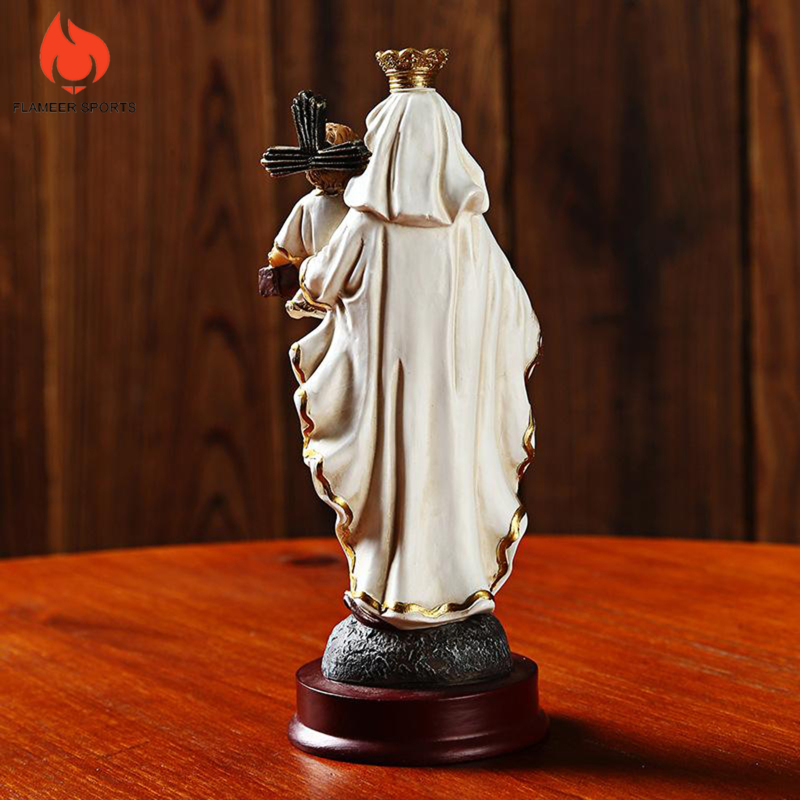 Tượng Trang Trí Hình Đức Mẹ Mary Madonna