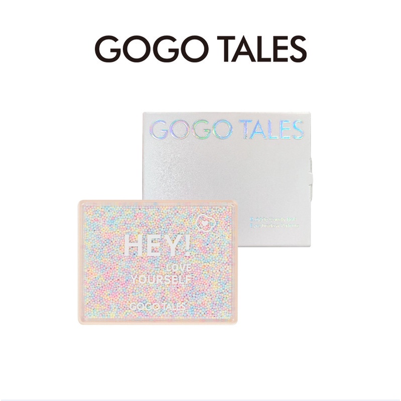 Bảng Phấn Mắt gogotales Mini Trang Điểm Nhiều Màu Sắc