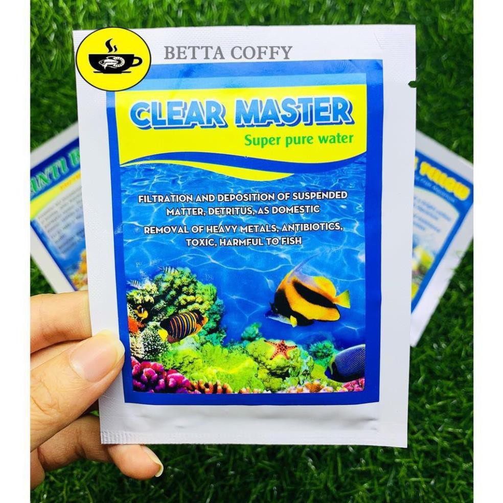Clear master - siêu lọc nước - BETTA COFFY ☕️