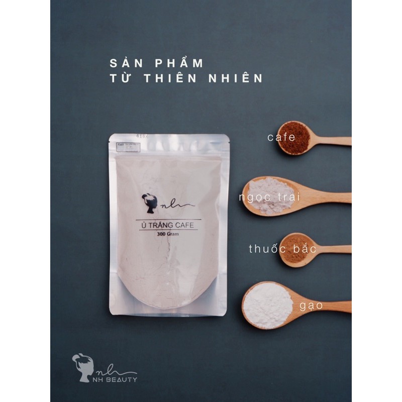 Ủ TRẮNG CAFE HANDMADE 100% THIÊN NHIÊN | BigBuy360 - bigbuy360.vn