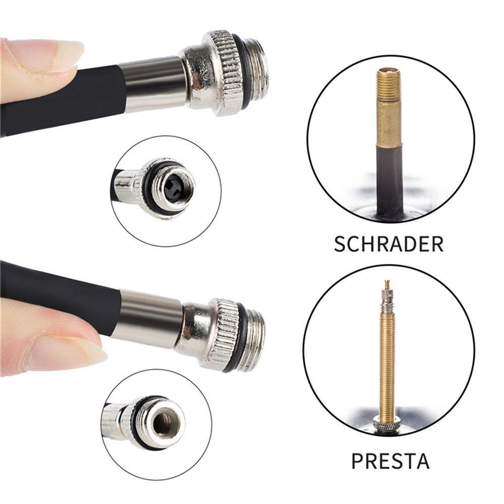 Bơm Xe Đạp Mini 100PSI Tiện Lợi