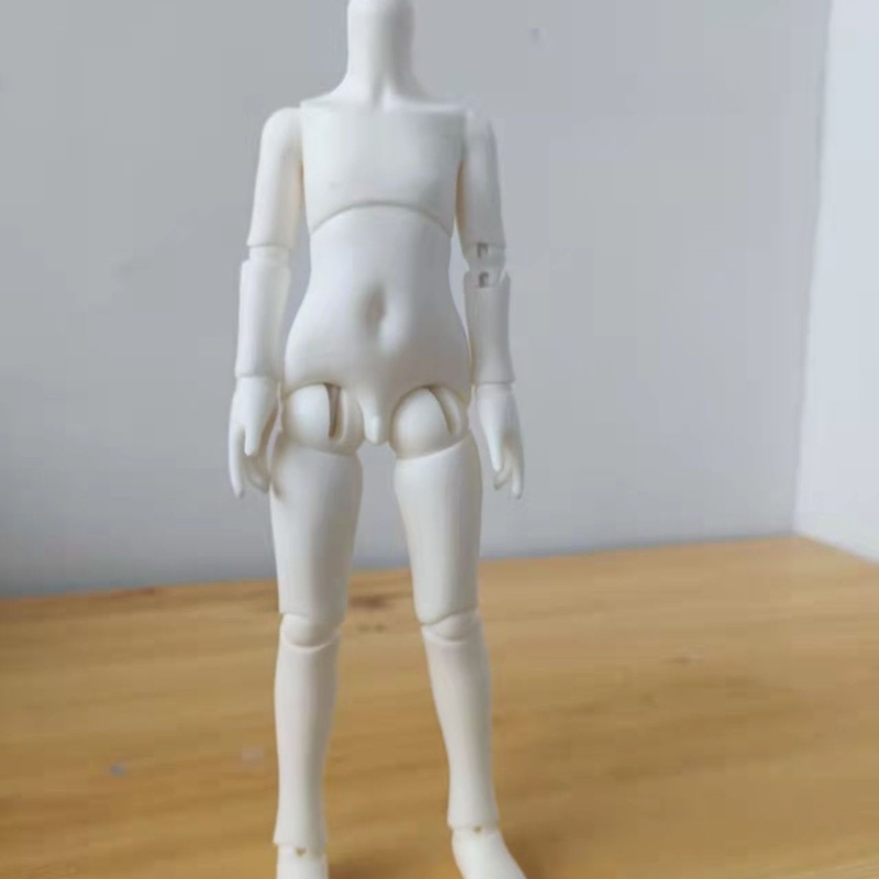 Cơ Thể Búp Bê bjd 1 / 6 Màu Trắng / Hồng Da