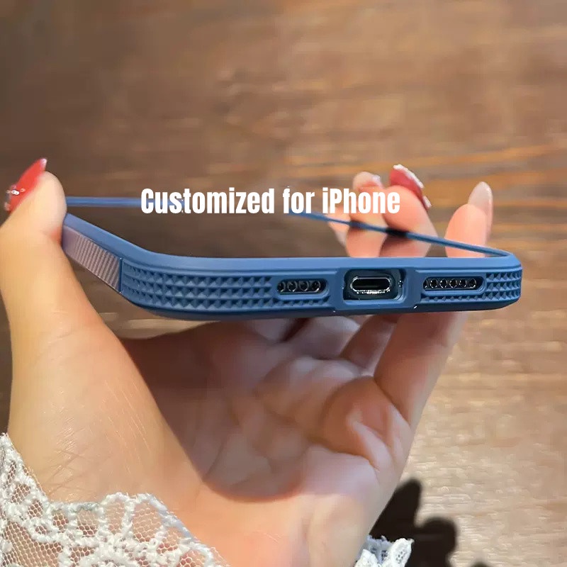 Ốp Điện Thoại iPhone 14 plus 13 12 11 14 Pro max case ốp lưng điện thoại i phone 14 promax Màu Tím Trong Suốt Sang Trọng Chống Trượt Cho ip 14 13 12 11 pro max