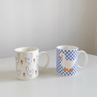 (HÀNG CÓ SẴN ) [anla.decor]_Ly sứ cao cấp hình con vịt