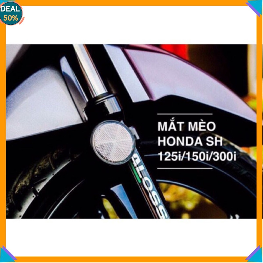 Đèn Phản Quang (Đèn Mắt mèo) Gắn SH, Airblade, Lead, Vision, .....