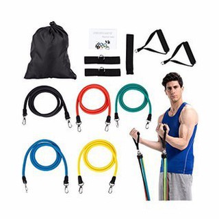 Bộ dây đàn hồi tập thể hình cao cấp