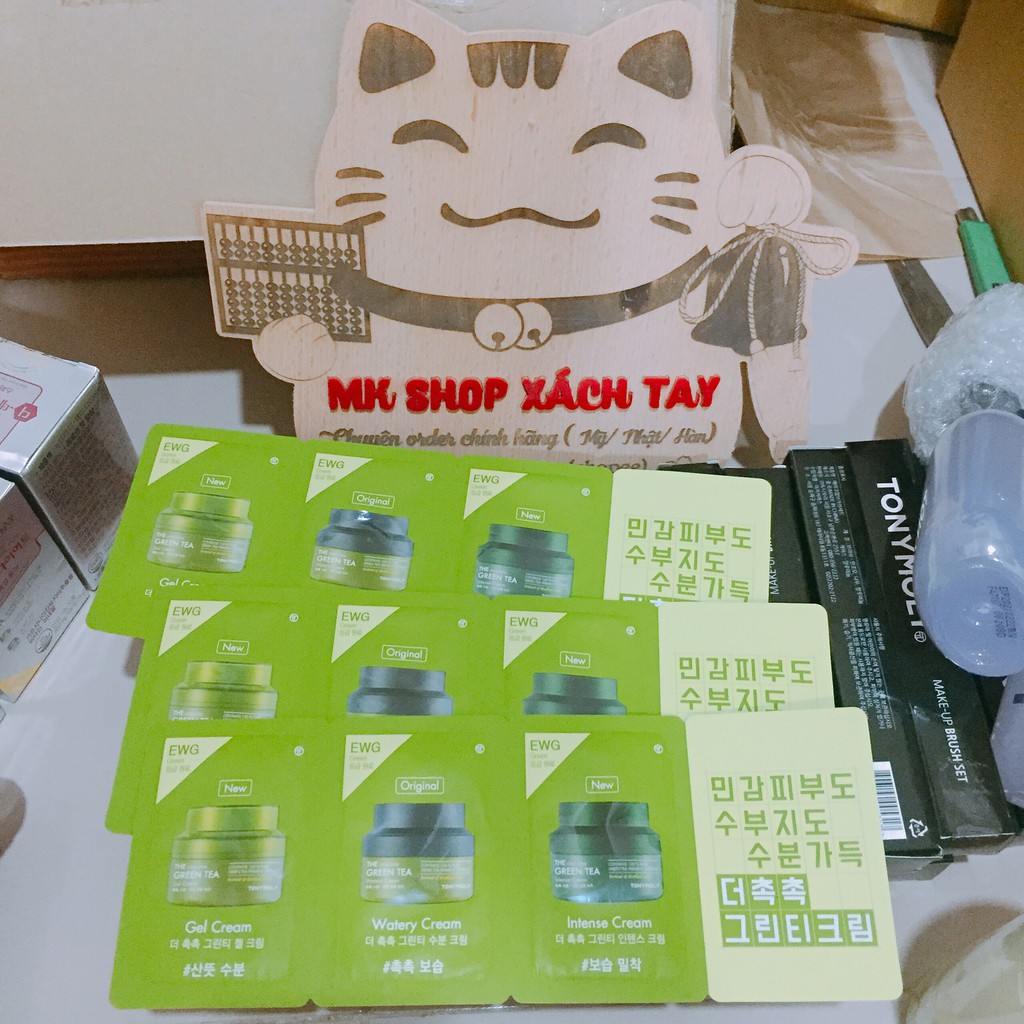 Mẫu thử các loại Tonymoly (SAMPLE/ MINI / KIT)