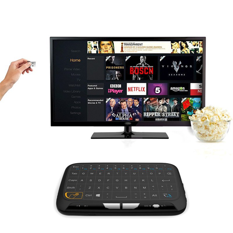 Bàn phím mini H18 Wireless Keyboard Android & màn hình TV Box