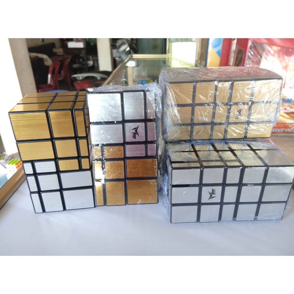 Rubik gương 5 tầng - Rubik mirror 5 layer