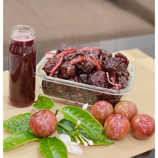Mứt mận dẻo Handmade-500g quả to