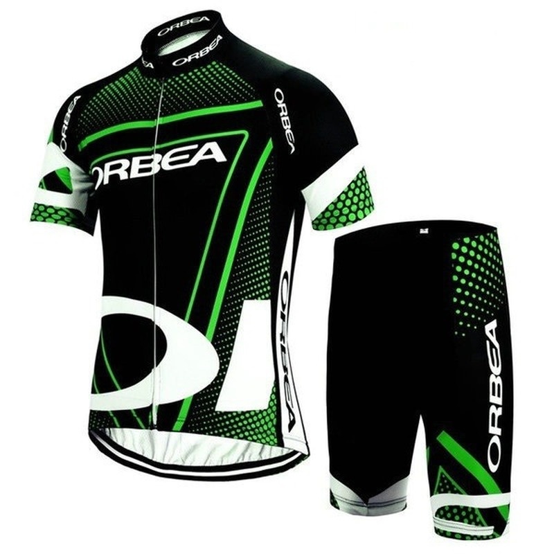 Pro Orbea Bộ Đồ Thể Thao Đi Xe Đạp Gồm Áo + Quần Ngắn Nhanh Khô Thời Trang Mùa Hè Cho Nam