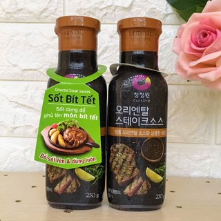 Sốt bít tết korea