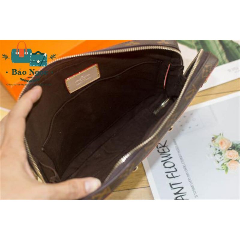 Túi Đeo Chéo LV, Túi Chữ Nhật Bên Trong Lót Nhung ❤ FREESHIP ❤ Fullbox Size 27x21