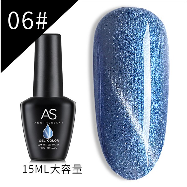 Sơn Gel AS Mã MC 15ML Chai Đen