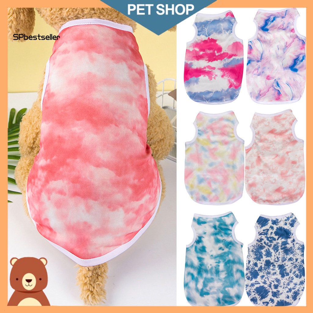 Spbestseller Áo Vest Vải Polyester Nhuộm Màu Thoải Mái Bền Bỉ Dùng Làm Đạo Cụ Chụp Ảnh Cho Cún Cưng