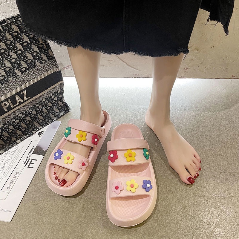 Giày Sandal Đế Mềm Thời Trang Mùa Hè Xinh Xắn