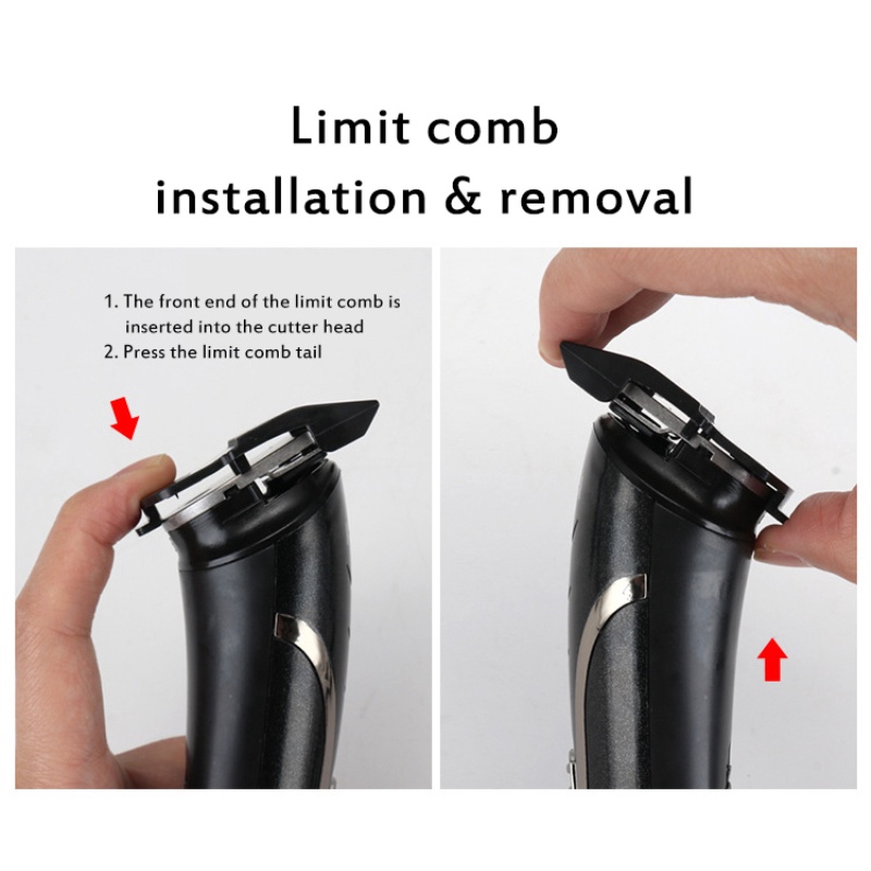 Kemei All 3in1 Sạc Tóc Cho Nam Chống Nước Không Dây Điện Râu Mũi Tai Máy Cạo Râu Tóc Okase