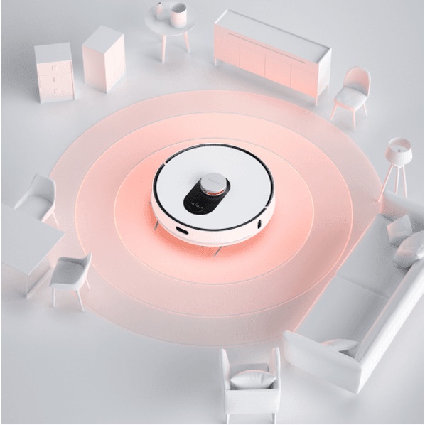 Robot Hút Bụi Lau Nhà XIAOMI ROIDMI EVE PLUS - Tự động đổ rác , lực hút khủng 2700pa